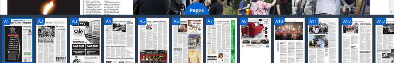 Our products: The e-edition